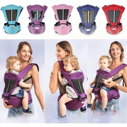 New Baby Carrier Bag Waist Stool Walker Baby Sling Belt Kids Infant Hold HipSeat
