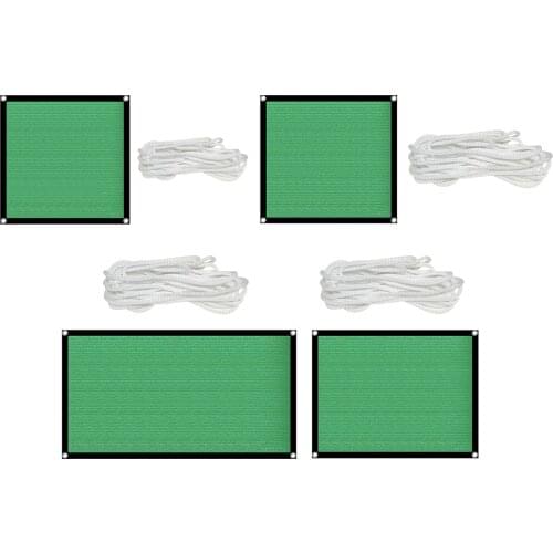 Sun Shade Sails Outdoor Sunshade Net Yard Garden Shelters Sun Screen Cover