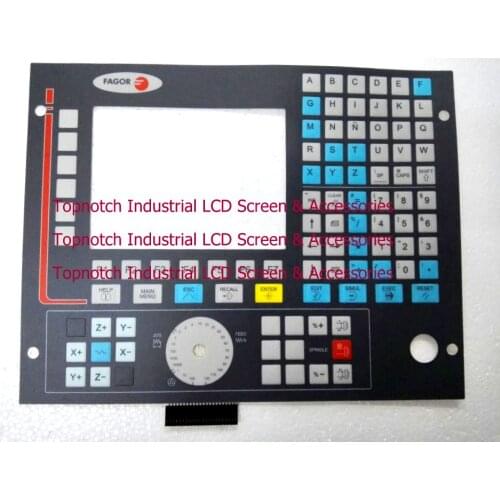 Brand New Membrane keypad for fagor cnc 8035-M-COL-2 8035-M-COL-R-2 Operating Panel Button Pad