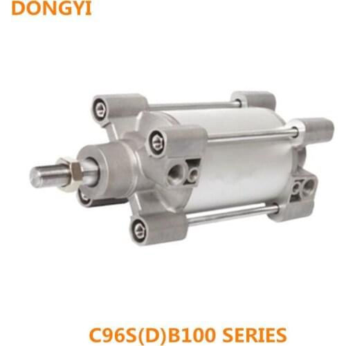 ISO Standard Air Cylinder For C96SB100/C96SDB100-450/500/600/700/800/900