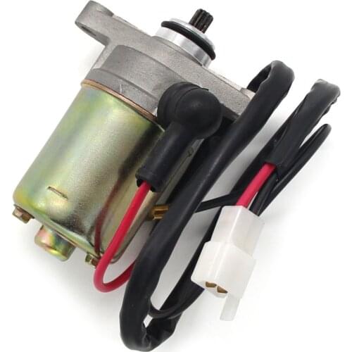 Motorcycle Starter Motor Starting For Kymco PEOPLE S 50 till NEW DINK Netherlands 31210-KEE1-90A 31210-KEE1-90C 32105-LBD6-E00