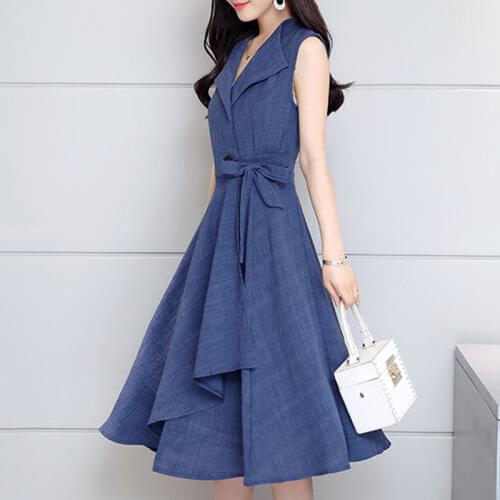 SunnyMiar Fashion A-Line Dresses