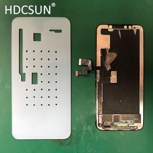 High Temperature Resistant Non-slip Gasket Silicone Pad Mat for Iphone X for LCD Separator Machine Electrical HDCSUN Xmat