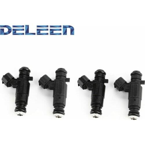 Deleen 4x High impedance Fuel Injector 35310-22600 / FJ659 For Hyundai Car Accessories