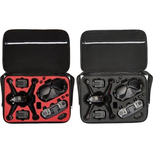 Waterproof Drone Storage Case Carry Bag Shoulder Bag for DJI FPV Quadcopter