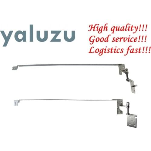 YALUZU Hot selling! New For lenovo B570 B575 B570E B575E V570 LCD Screen Right & Left Lcd Hinge Set Laptop Lcd Hinges Kit R+L