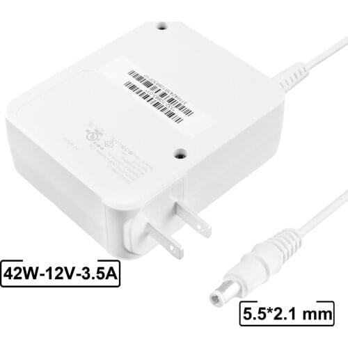 Huiyuan 12V Charger ac Adapter fit for Netgear Orbi WiFi System AC3000 AC2200 RBK53 RBK43 RBK20 RBW30 RBK50 RBK40 RBK30 RBK23
