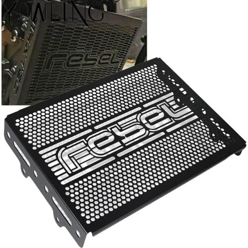 For Honda Reble 500 300 CMX 500 REBEL 2017 2018 2019 2020 Motorcycle Radiator Protector Guard Grill Cover Cooled Protector Cover