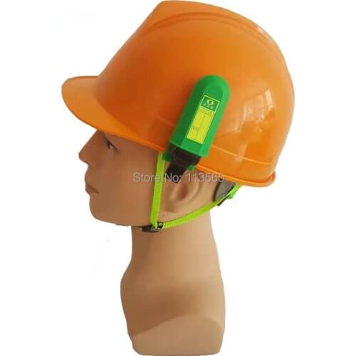 Safety hat whistle safety helmet cap whistle