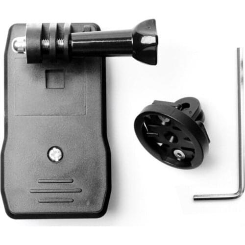 Belt Clip Jaw Clamp Holder for Garmin for Bryton for Cateye for Blackbird for IGPSPORT GPS Cycle Computer Mount Bracket