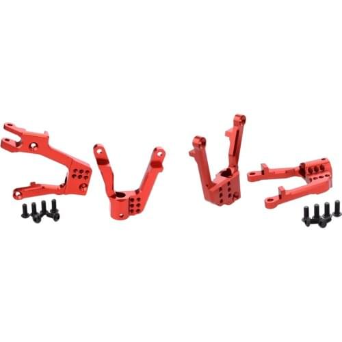 1/10 Aluminum Alloy Front Rear Shock Tower for AXIAL SCX10 II 90046 90047 RC Crawlers