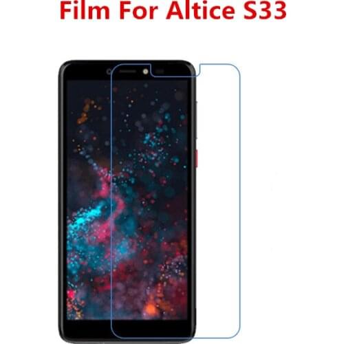 1/2/5/10 Pcs Ultra Thin Clear HD LCD Screen Protector Film With Cleaning Cloth Film For Altice S33