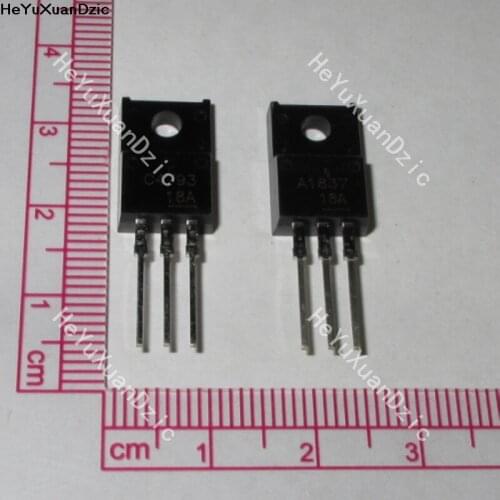 10Pcs/ lot 5pair= (5pcs 2SC4793 ) TO220F and (5pcs 2SA1837 )TO-220F C4793 A1837 230V 1A Transistor New Original Product