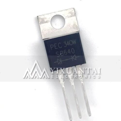 10pcs/lot Free shipping 100% origina TO-220 S8065L SB1040 SB1040CT SB1640FCT SB2040CT SB2045FCT SB30100FCT SB640 SB640CT SB640F