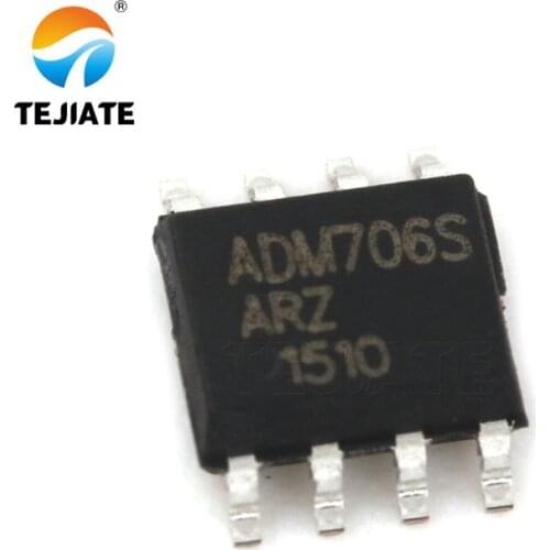 2PCS ADM706SARZ ADM706SAR ADM706 SOP8 monitor chip