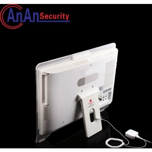 20pcs Wholesale 1 Channel Alarm System Rope Sensor Earphone Port Alert Anti-theft Machine Charge Retail store EXhibition