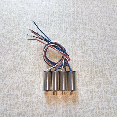 4pcs 7.4v 8620 engines cw/ccw motors for H3 G11 GPS drone RC Quadcopter Spare Parts Accessories Motor Metal Gear 10T