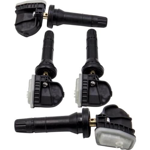 4pc TPMS Tyre Tire Pressure Sensor for Opel Corsa D (Bj. 2006-2017) 13327259