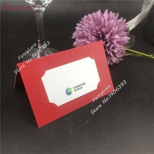 50PCS new arrival For Wedding Cards Wedding Party Decoration Favor Laser Cut banquet Table Name Card Place Card