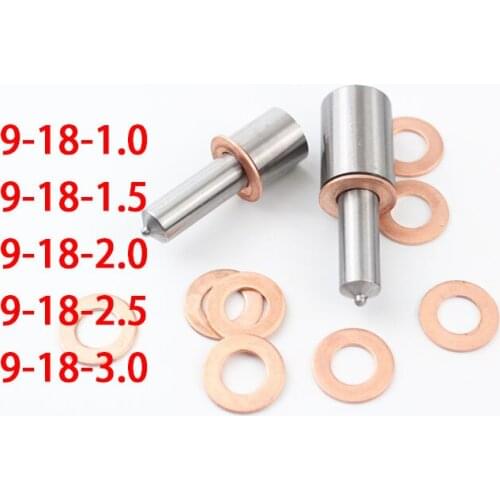9-18-1.0 9-18-1.5 9-18-2.0 9-18-2.5 9-18-3.0 Injector nozzle outer gasket washer copper ring gasket F00VC18502/03/04/05/06