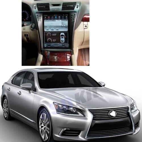 Car Android Internet Multimedia Navi For Lexus LS460 LS600h XF USF40 GPS Audio Stereo CarPlay 360 Bird View System