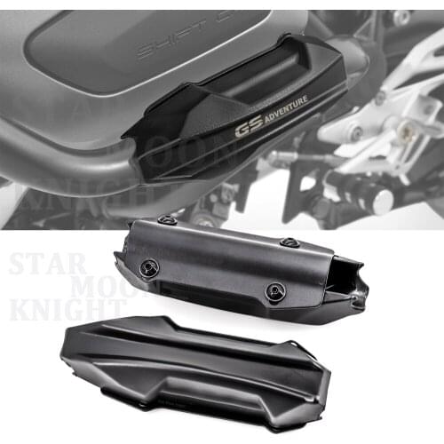 For BMW R1250GS R1200GS ADV Adventure GSA F800GS F850GS Motorcycle Crash Bar Bumper Engine Guard Protector Decorative Block 25mm