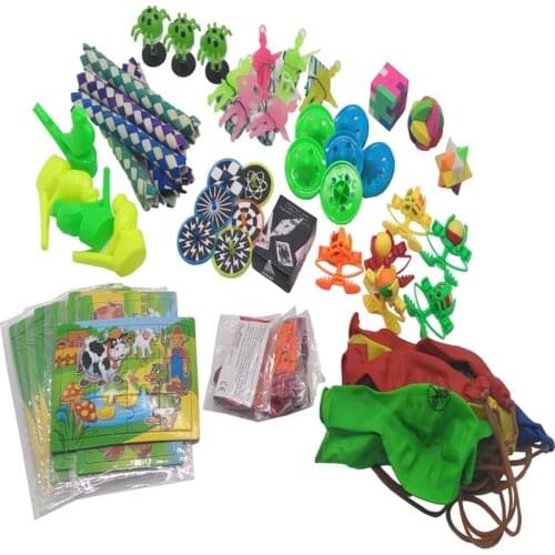 Freeship great value 59x Kids Party Favors Pack Toy Assortment Carnival Prizes Pinata Stuffers Stocking filler for Boys birthday