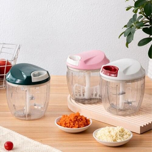 Safe Useful Powerful Hand Held Vegetable Chopper Easy to Use Chop Chopper Convenient for Home
