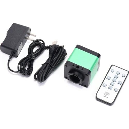 48MP 1080P 60FPS HDMI USB Digital Video Electronic Industry Microscope C-Mount Camera for PCB Soldering Repair Detect