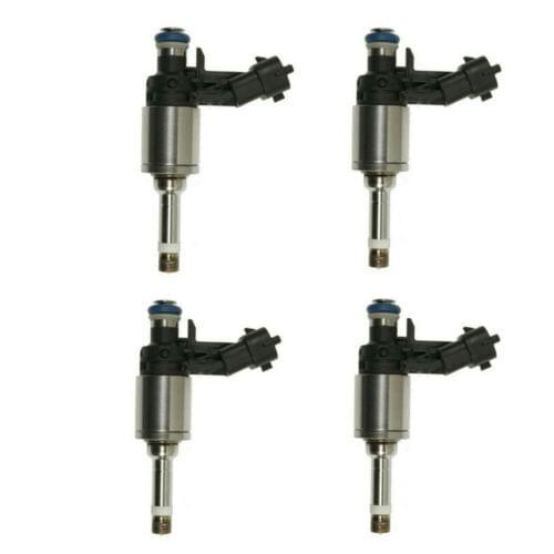 Deleen 4x High impedance Fuel Injector 0261500226 FB5E9F 593AA For Buick Car accessories