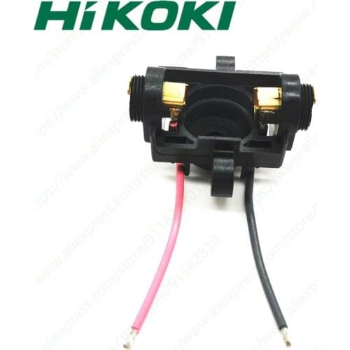 Carbon Brush Holder for HIKOKI DH18DL DH14DSL DH14DMR DH14DL DH18DSL DH18DMR DH24DVC 328486 Power Tool Accessories Electric