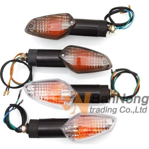 For HONDA CBR250R 2011-2015, CBR300R CB300F 2014-2017 Front/Rear Turn Signal Indicator Light Blinker Lamp Motorcycle
