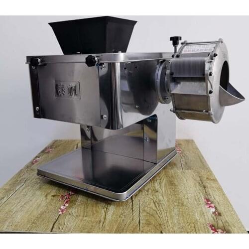 Electric Meat Slicer Household Meat Grinder Commercial Automatic Fish Cutter Fillet Shredded Stainless Steel Meat Grinder