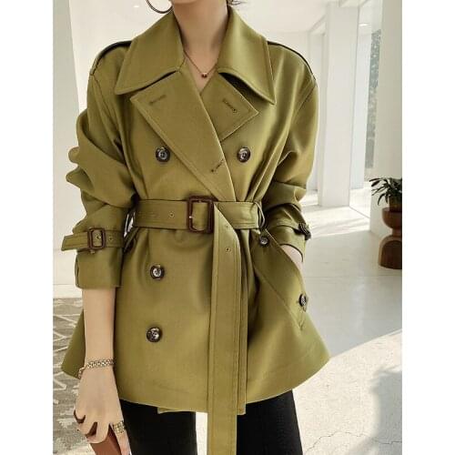 FIFANYI SIKOU Women's Classic Raincoats China