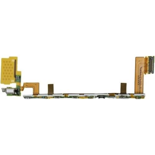 For Sony Xperia Z5 E6603 E6633 E6653 Power On/Off Volume Flex Cable With Vibrating Motor Vibrator