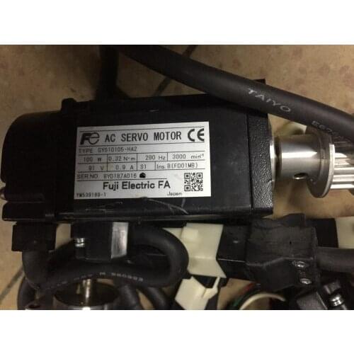 GYS101D5-HA2 servo motor , used in good condition . 80% appearance new , good working , free shipping