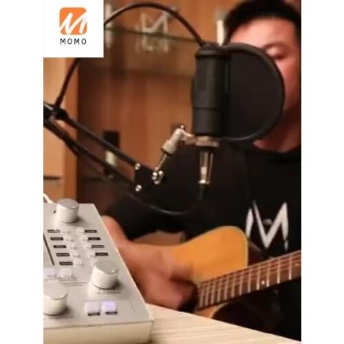 103 xlr condenser stereo microphone network new hosting sound card for studio n audio Disco