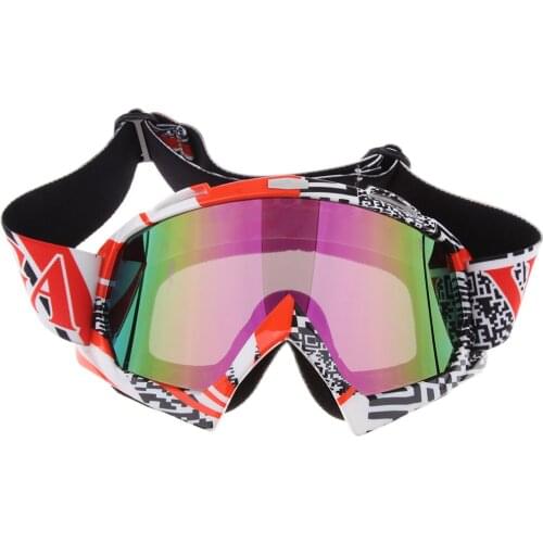 Ski Snowboard Goggles Weatherproof Anti-UV Ski Mask Glasses Skiing Snowboard Goggles Outdoor Sports Glasses Ski Glasses