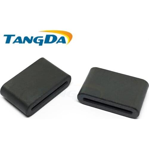 14P FS 23.5 6.5 15 1.4 FS23.5x6.5x15-1.4G D9 ferrite core bead magnetic ring soft coil flat-shaped Ribbon cable wire AG