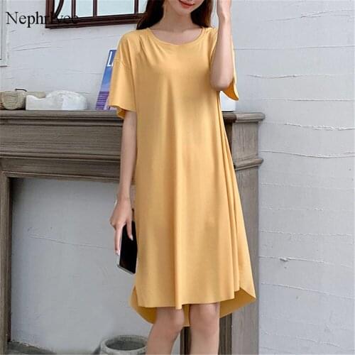 Nephrlyee Casual Summer Dresses