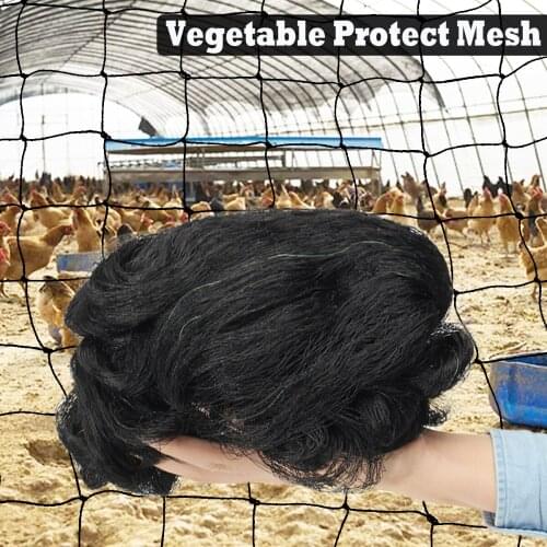 Nylon Anti-bird Net Garden Bird Net Vegetable Anti-insect Anti-insect Net Anti-bird Cat Dog Chicken Net