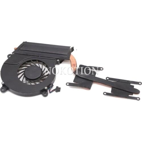 NOKOTION 13N0-76A0A02 For acer Aspire M3-581T M3-581 laptop cooling fan heatsink CPU GPU Cooling Radiator