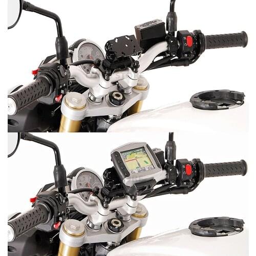 NEW Motorcycle Accessories Black Mobile Phone Holder GPS Stand Bracket 2020 2019 2018 2012 2013 For 200 Duke 2011-2021