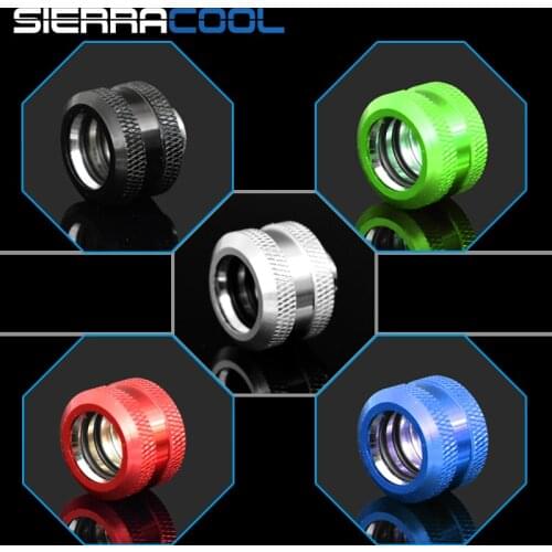 OD14mm Netted Hard Tube Fitting G1/4 Adapters For OD14mm Hard Tube