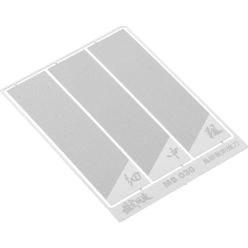 Model Sanding Grinding Polishing File Plastic Hobby Craft Grind Plates