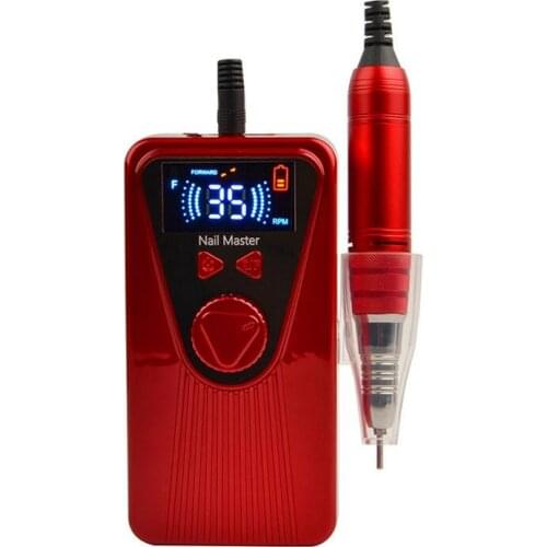 New 80W 350000 RPM chargeable Portable Dental Lab BTMARATHON Micromotor STRONG 210 Polishing High speed Handpiece CE
