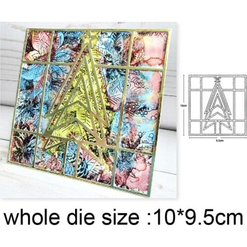 Christmas Deer Frame Metal Cutting Dies Stencils for DIY Scrapbooking dies Embossing Dies Cuts Craft Paper Stamps Dies New 2020