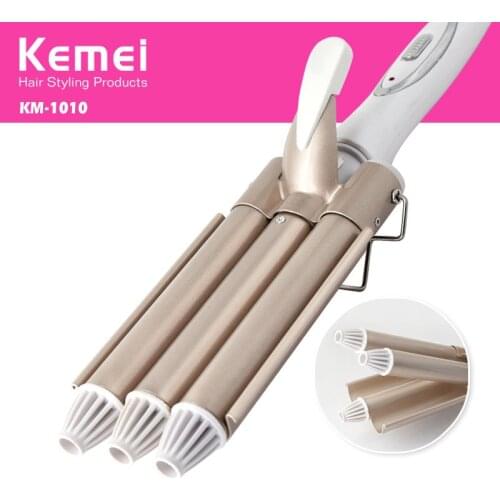 Professional Hair Tools Curling Iron Ceramic Triple Barrel Hair Styler Hair Waver Styling Tools Hair Curlers Electric Curling