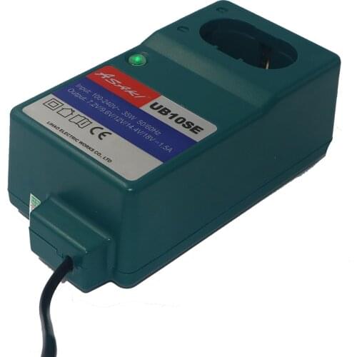 Replacement Battery Charger for Makita 7.2V 9.6V 12V 14.4V 18V & Hitachi 12V NI-CD NI-MH DC1804 DC1414T DC1414F 9100A 9001