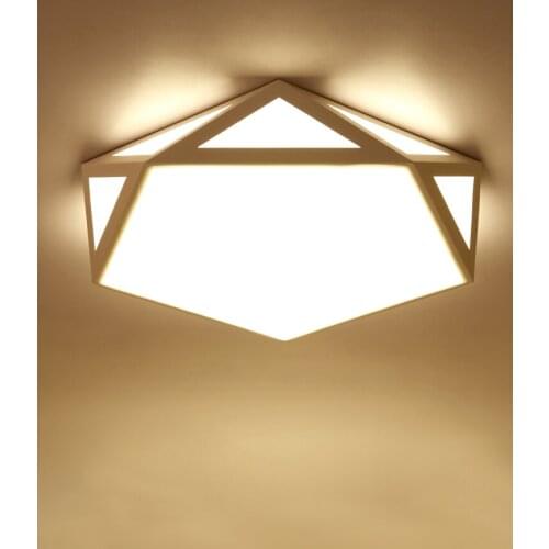 Modern minimalist LED ceiling lamp bedroom living room dining acrylic ceiling lamp